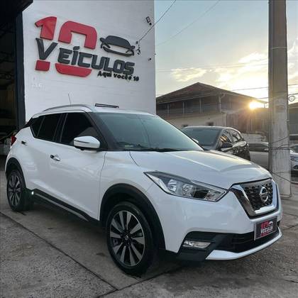 NISSAN KICKS 1.6 16V FLEXSTART SL 4P XTRONIC